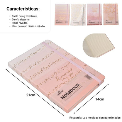 AGENDA DIARIO CUADERNO DIM: 14X21