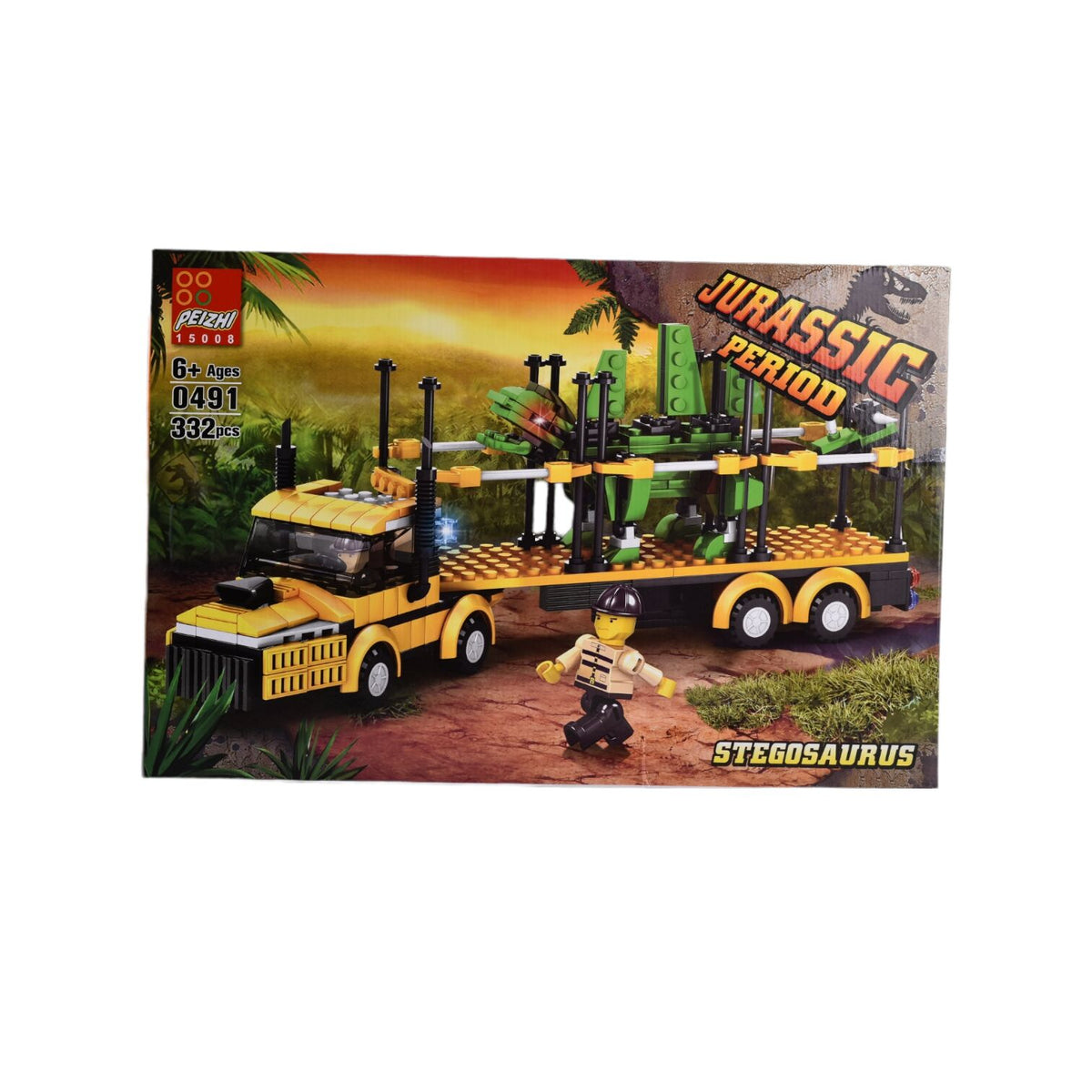 juguete mula fichas de armar dim:40x26.5x5.5cm