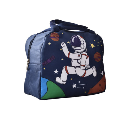 LONCHERA ALMUERZO ASTRONAUTA  TERMICA PARA ALMUERZO NIÑOS