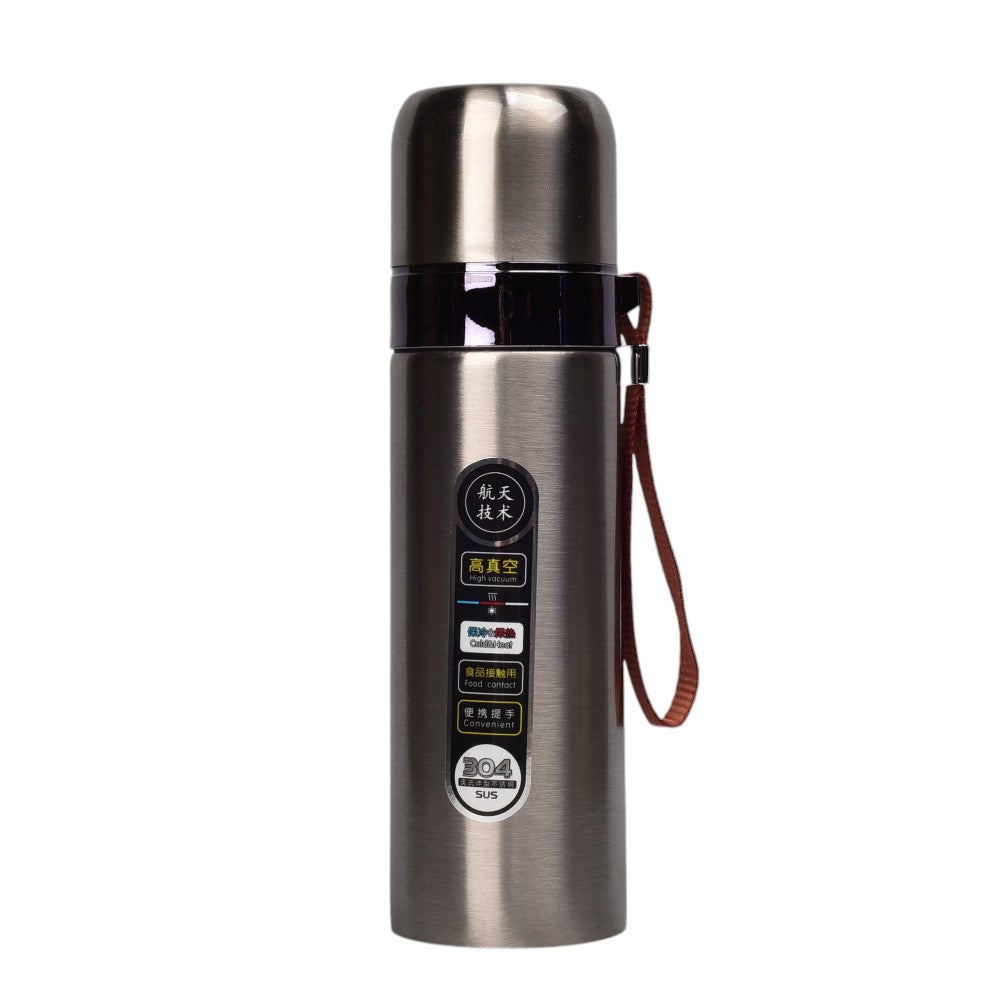 termo acero inoxidable 500ml  dim: 6x6x23