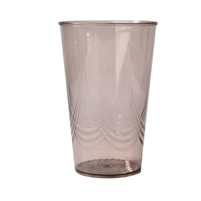 VASO PLASTICO VARIOS COLORES DIM:8X8X13