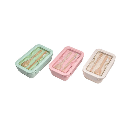 PORTACOMIDAS PLASTICO LONCHERA RECIPIENTE 820ML