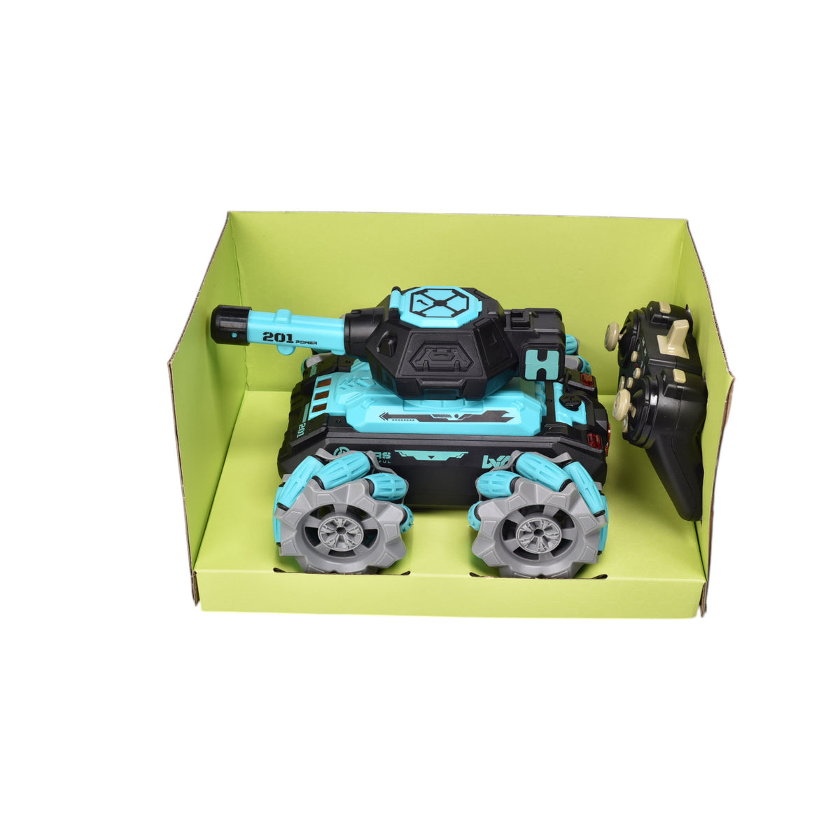 juguete carro con control remoto plastico dim:29x19x16