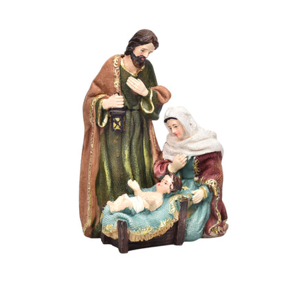 ADORNO FIGURA DE PESEBRE RESINA DIM:12X9X3