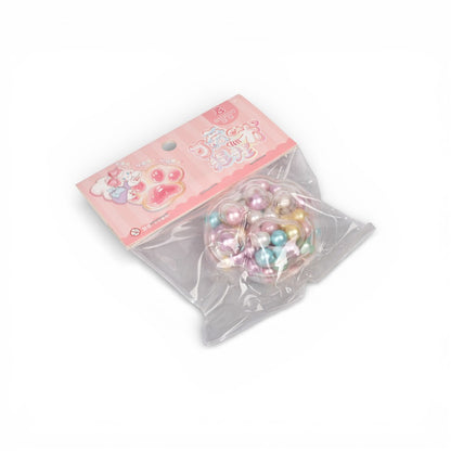 SQUISHY ANTI ESTRÉS FORMA HUELLA PERRO ELASTICO CAUCHO DIM:6X5X3