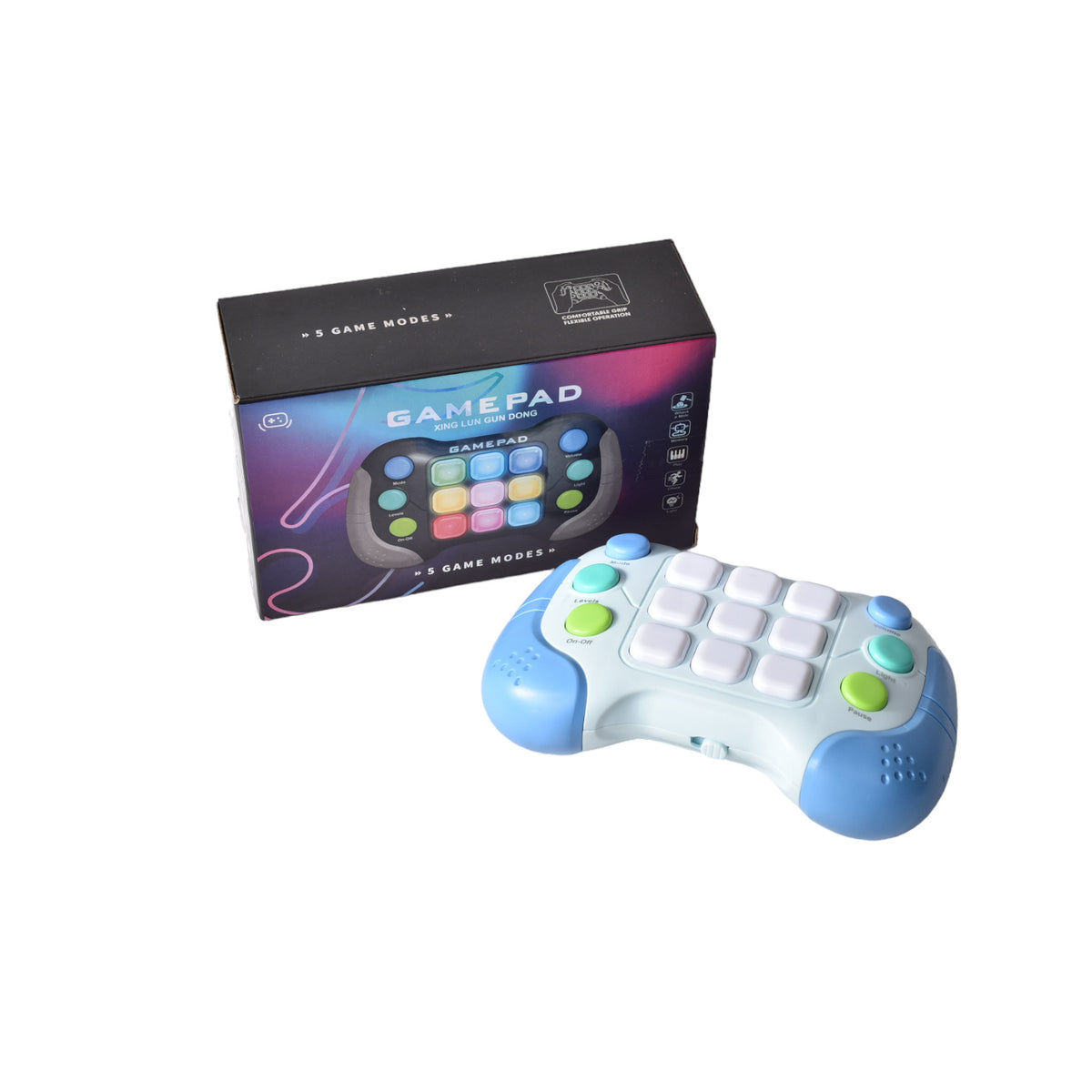 juego mental pop it con luces y sonido interactivo dim:15x5x10