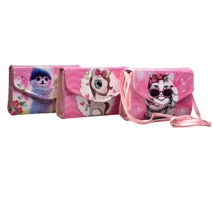 BOLSO DE NIÑA SINTETICO DIM:16*11*4CM
