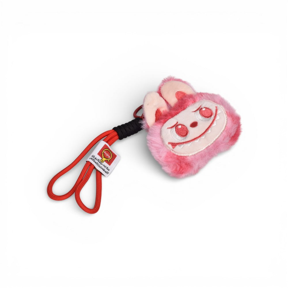 llavero peluche poliester dim:10x11x3