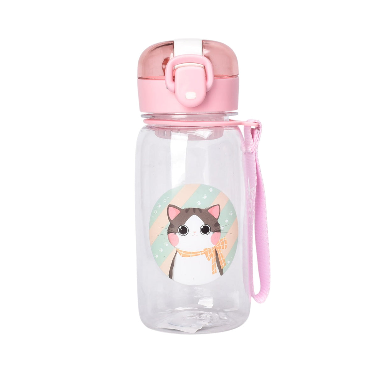 botella de agua 450ml plastica