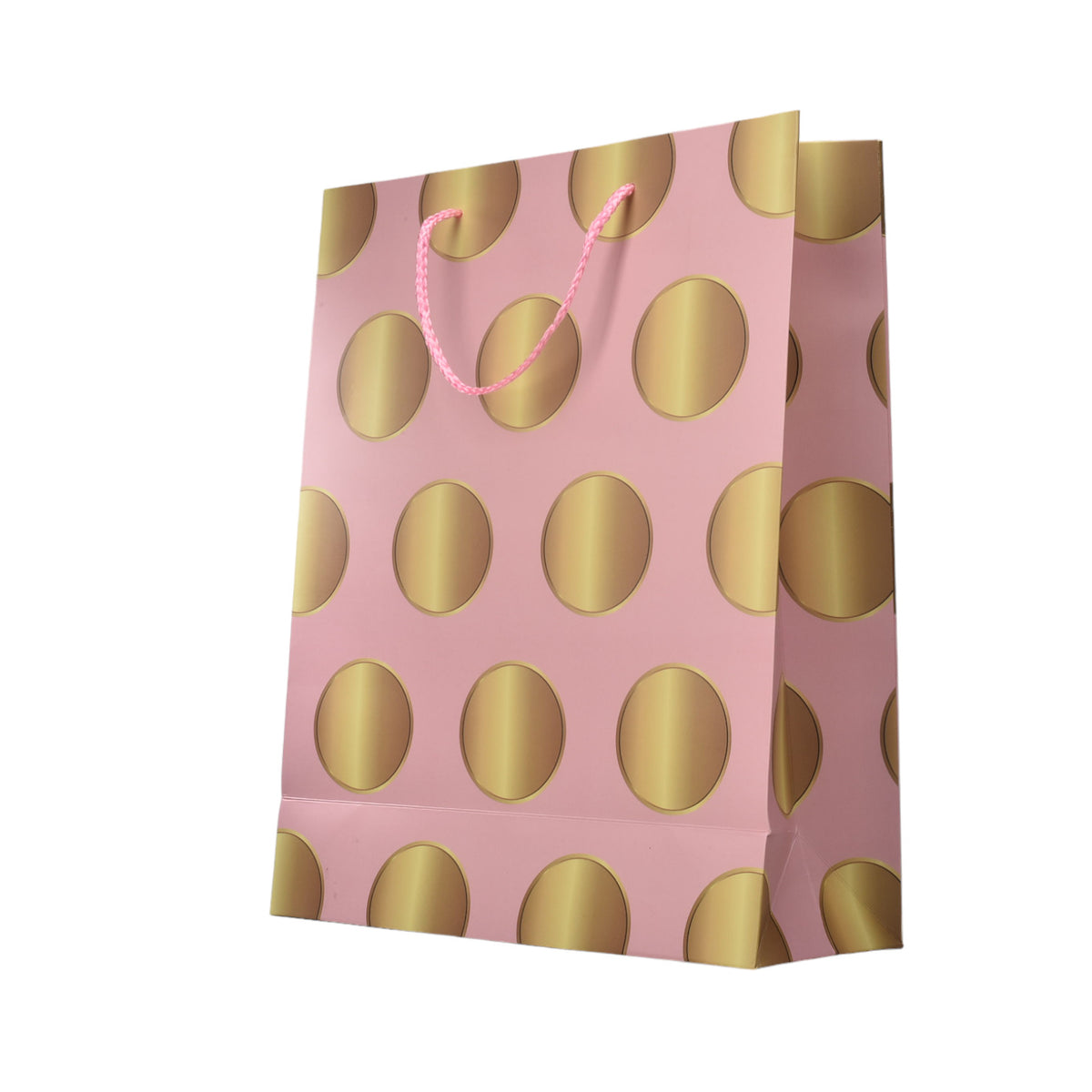 bolsa regalo en papel tamaño mediano