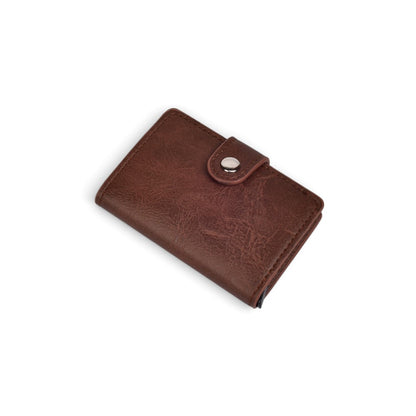 TARJETERO PARA HOMBRE SINTETICO DIM:10X7.5