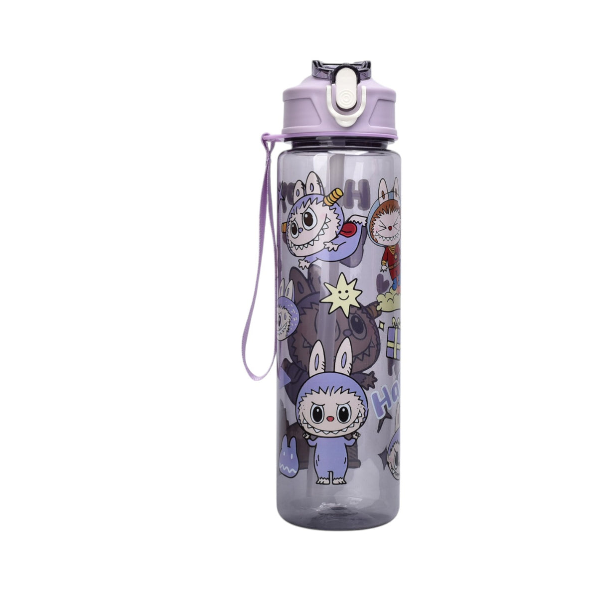 botella de agua personaje dim:7x26x7