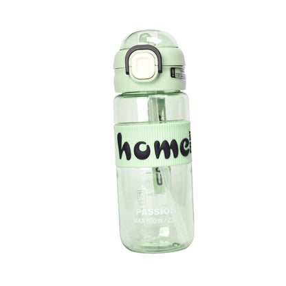 BOTELLA DE AGUA 650ML PLASTICO
