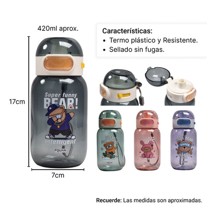 BOTELLA DE AGUA 460ML
