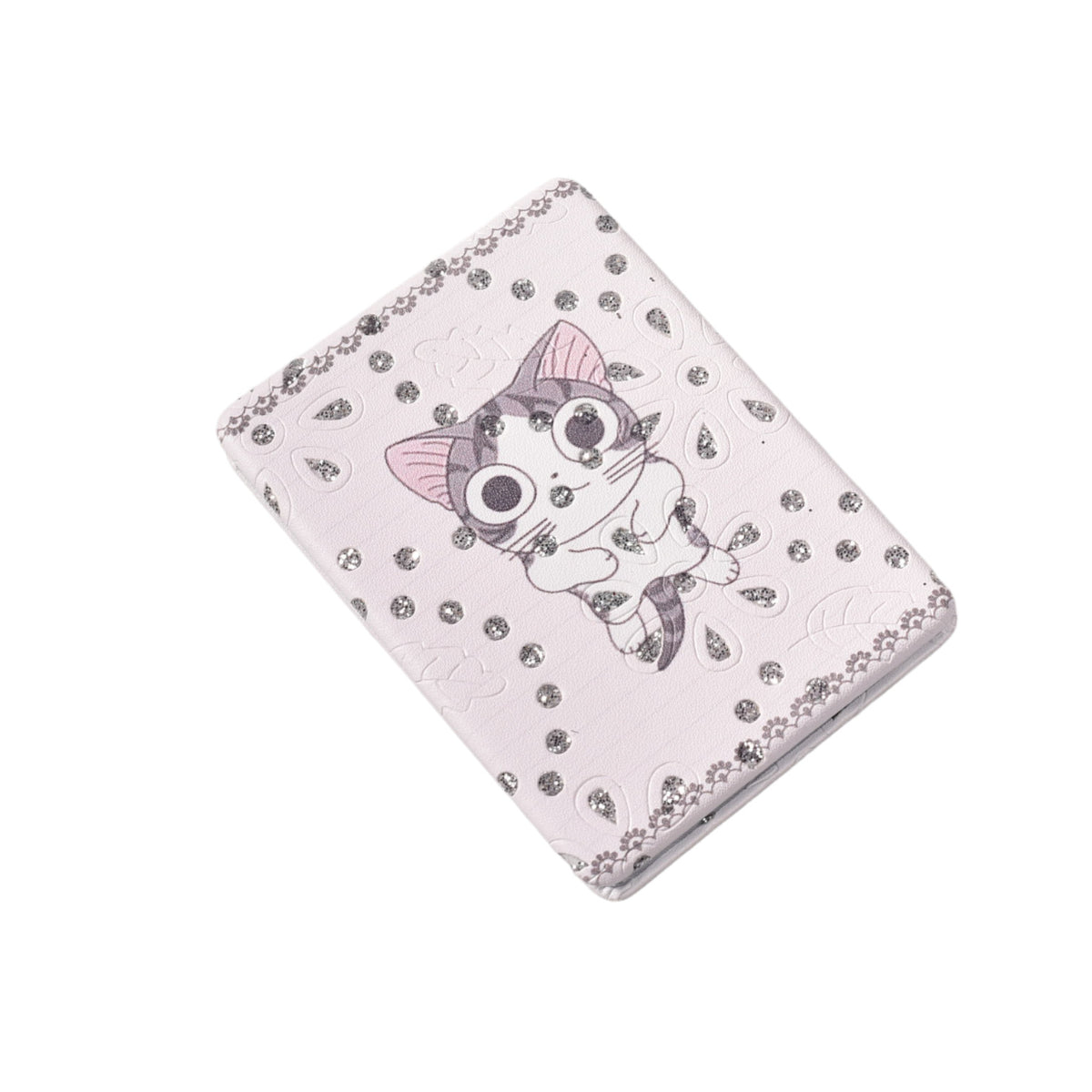 espejo plastico cartera dim:6cm