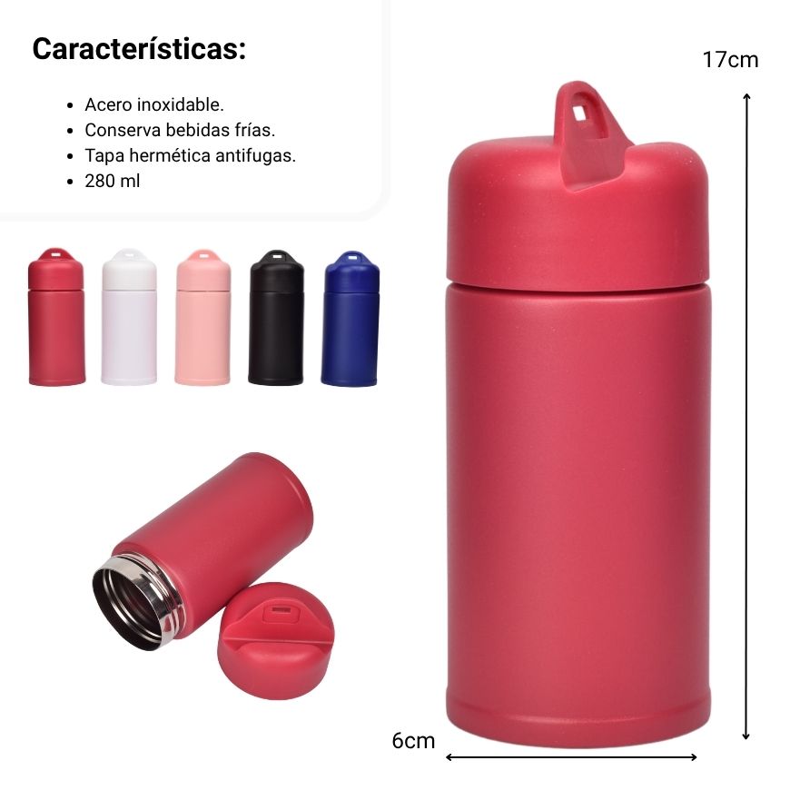 termo acero inoxidable 280ml