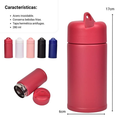 TERMO ACERO INOXIDABLE 280ML