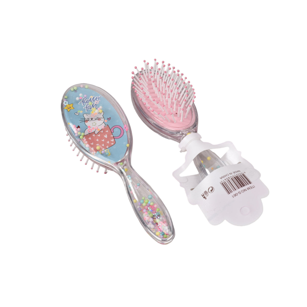 cepillo en pasta para cabellos dim:5x18x4