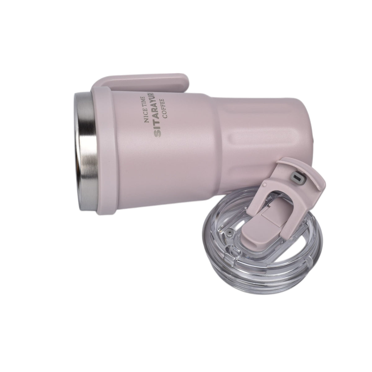 termo acero inoxidable 600ml dim:9x9x19