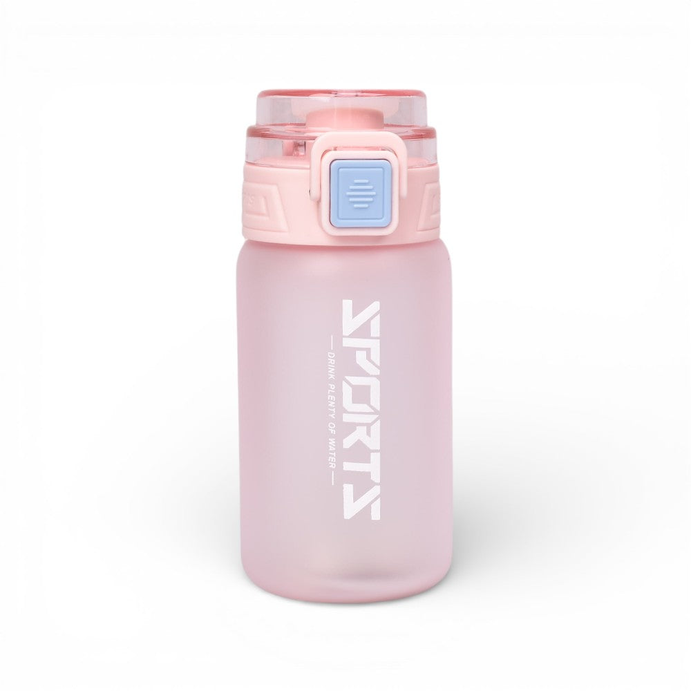 botella de agua 500ml plastico dim:7x7x17