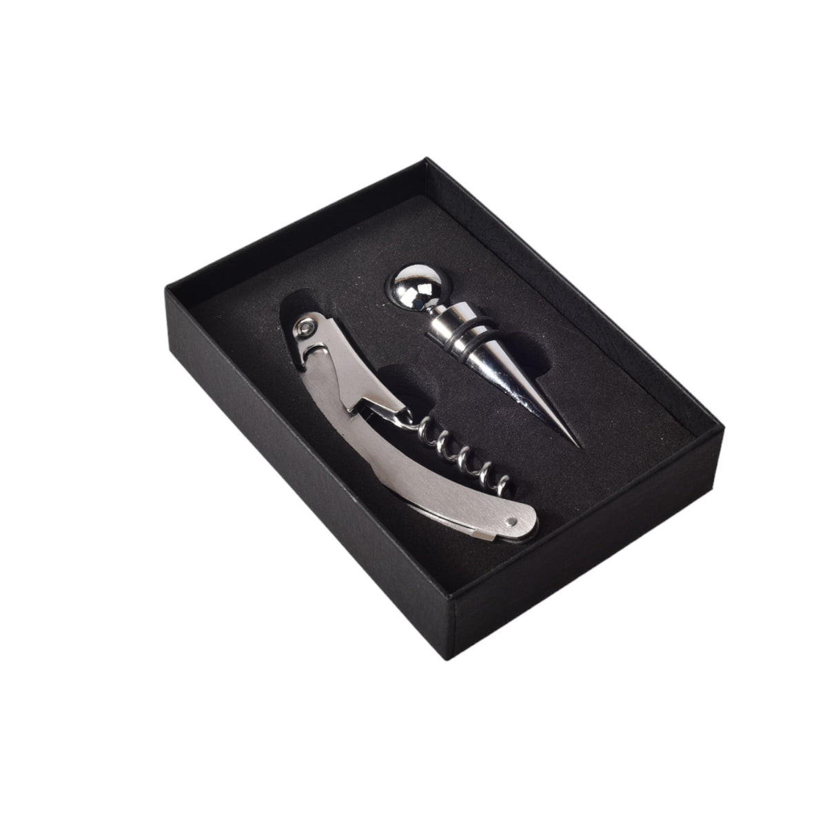 kit descorchador de vino por 2pcs acero inoxidable