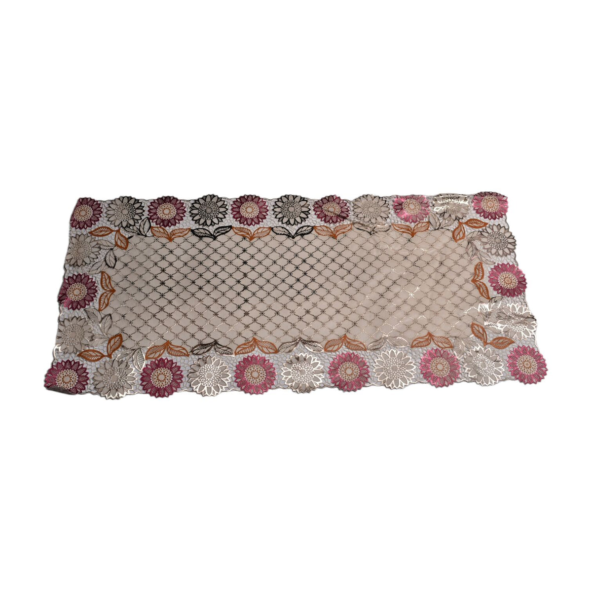 individual centro de mesa dim:80*35cm