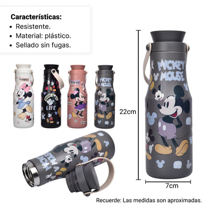 TERMO ACERO INOXIDABLE PERSONAJE DIM:22X7