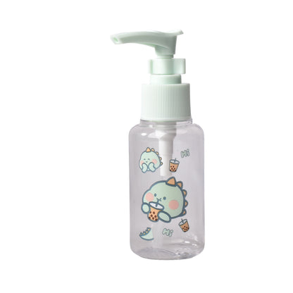 ATOMIZADOR PARA CREMA PLASTICO 75ML DIM: 12X4X4