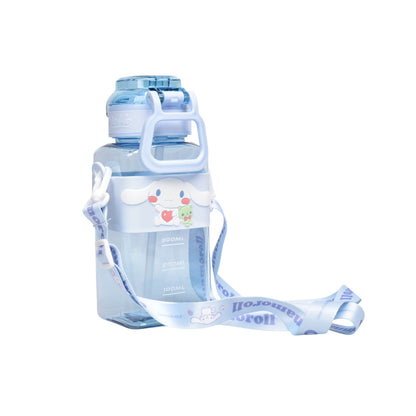 BOTELLA DE AGUA 600ML PLASTICA  DIM:20X7