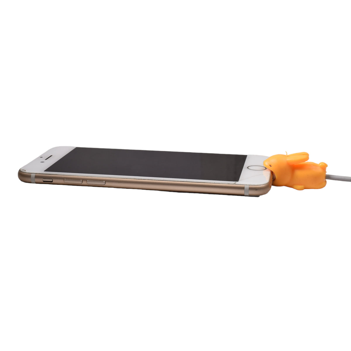 protector cable cargador usb animal