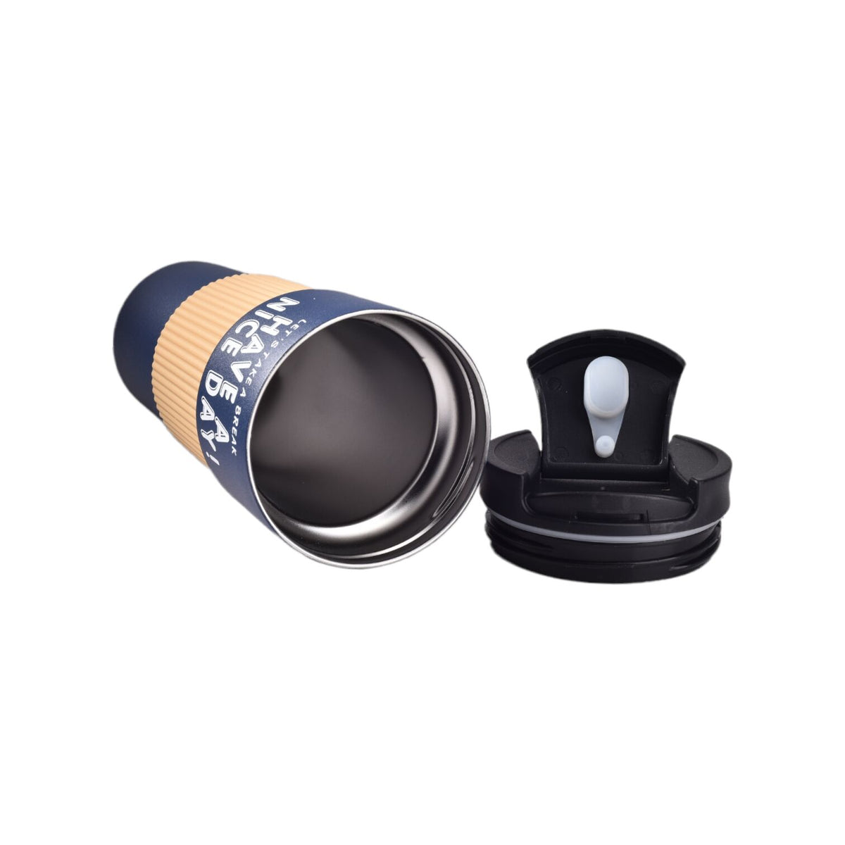 termo metalico 600ml