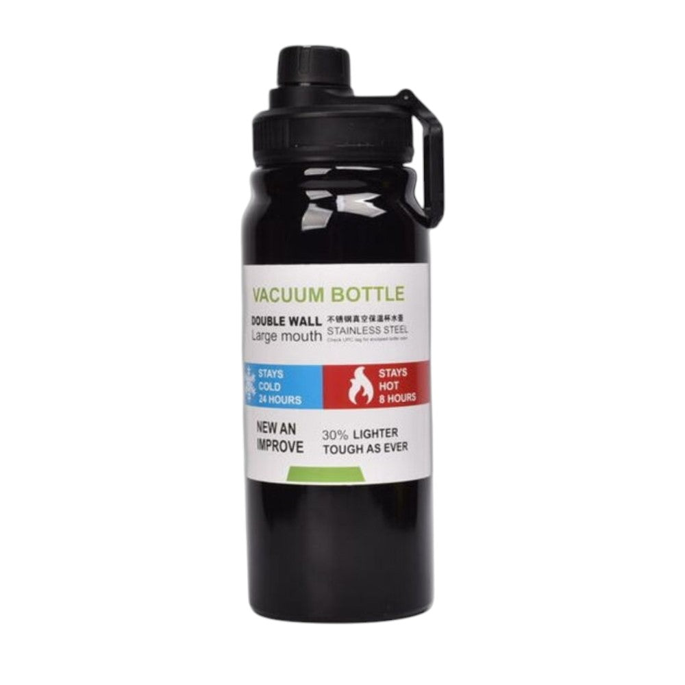 termo acero inoxidable 600ml  dim: 7x7x24