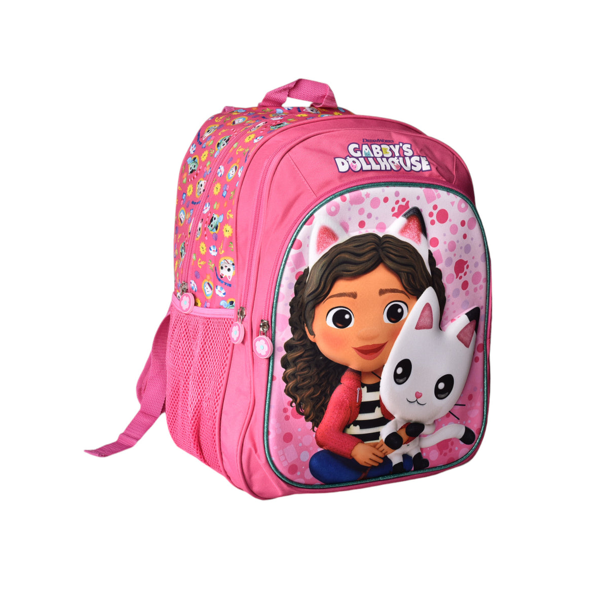 gbb morral 3d niña  dim:32*14*41cm