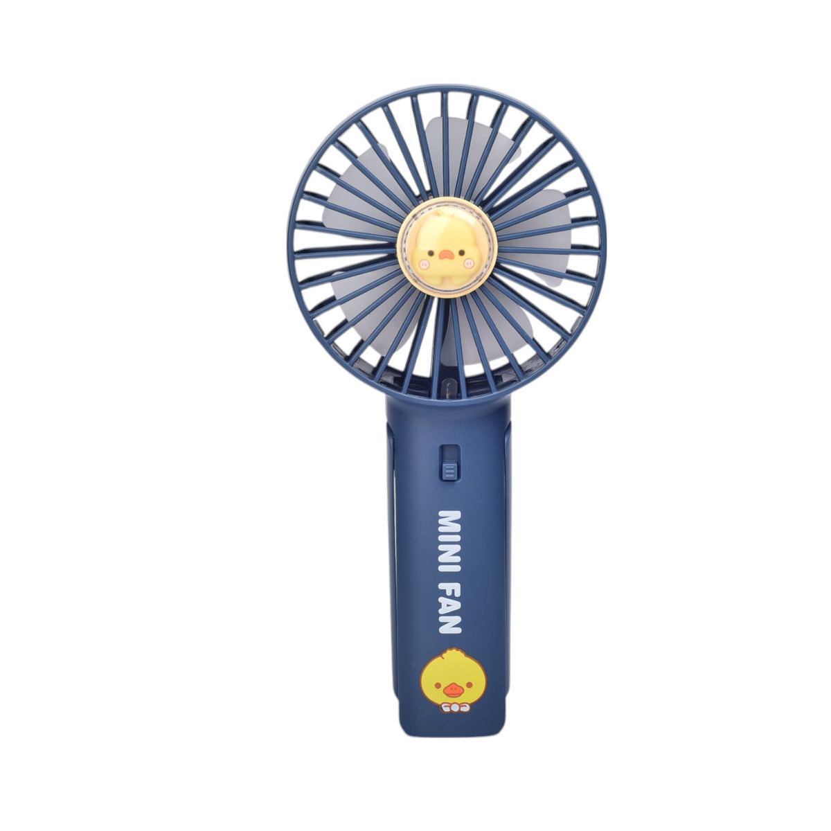 ventilador redondo plastico recargable dim:19x9x3