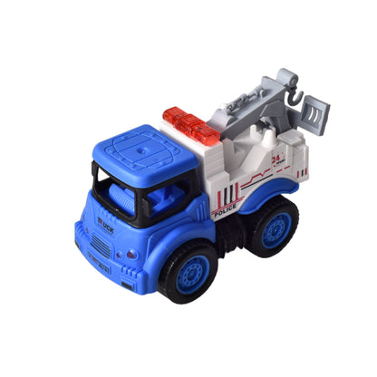 JUGUETE SET POR 2 UNIDADES CARROS DE POLICIA PLASTICOS