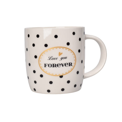 MUG POCILLO CERAMICA 300ML DIM:8X8X9