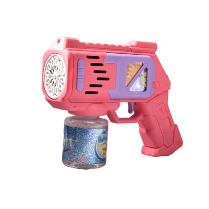 PISTOLA DE BURBUJAS DIM: 19*6*14cm