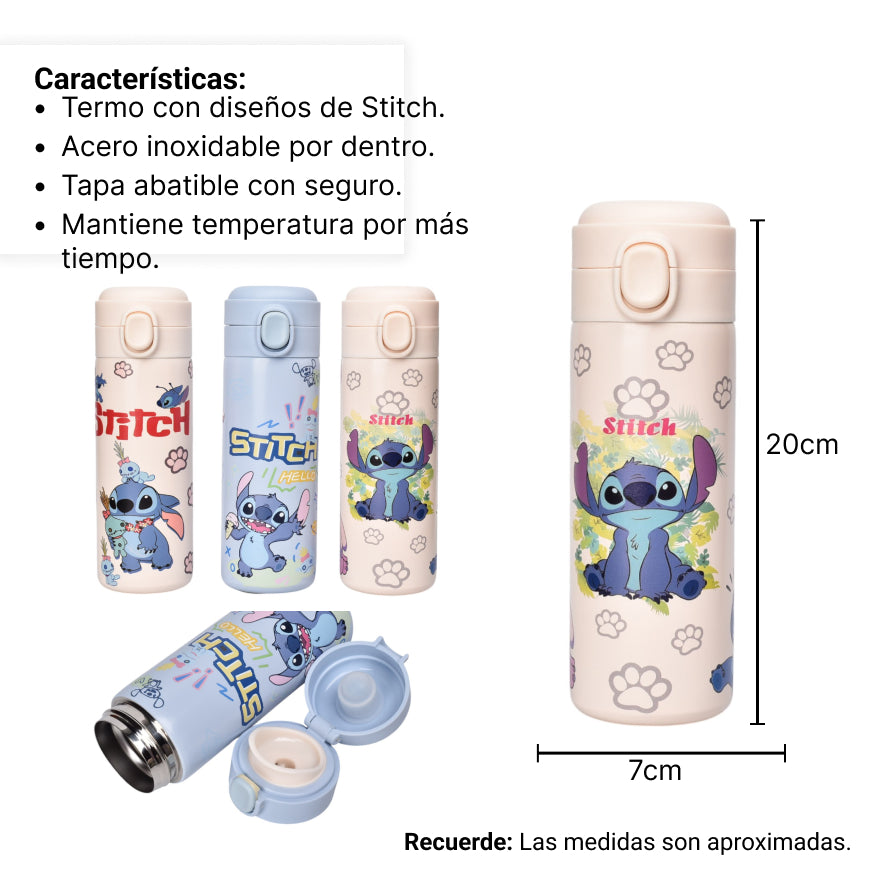 termo acero inoxidable 500ml personaje