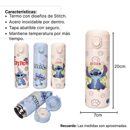 TERMO ACERO INOXIDABLE 500ML PERSONAJE