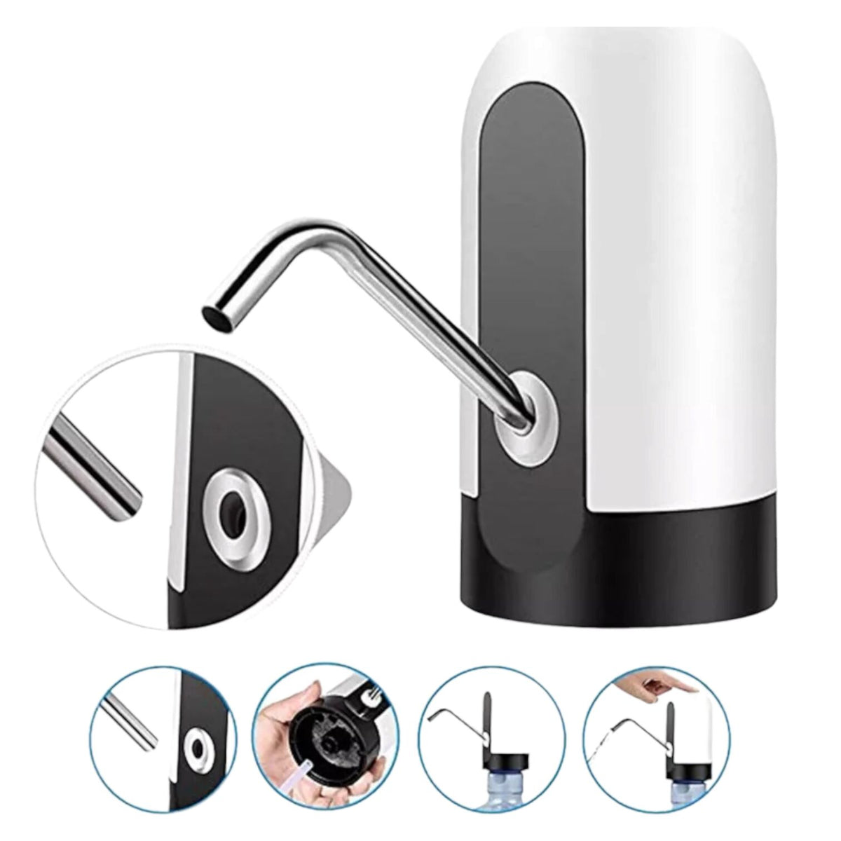 dispensador agua para botellon manual dim:14*8*7cm