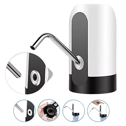 DISPENSADOR AGUA PARA BOTELLON MANUAL DIM:14*8*7CM