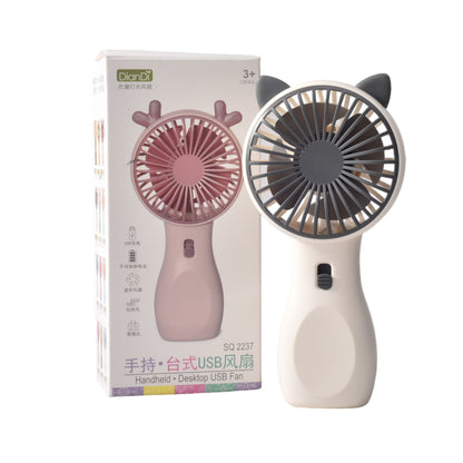 VENTILADOR RECARGABLE USB DIM-6X14X4