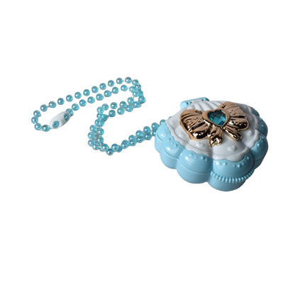 JUGUETE COLLAR CORAZON CON LUCES Y SONIDO