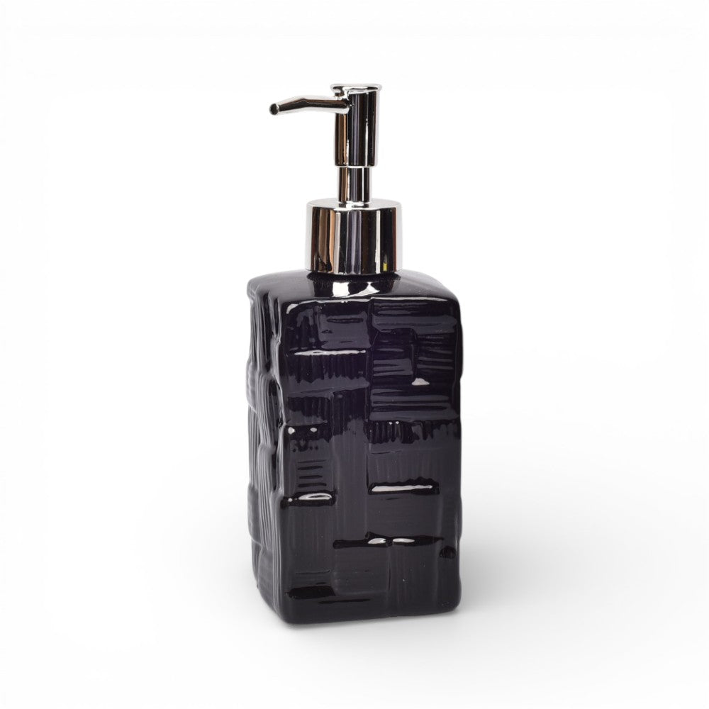 dispensador de jabon liquido ceramica dim:18x6x6
