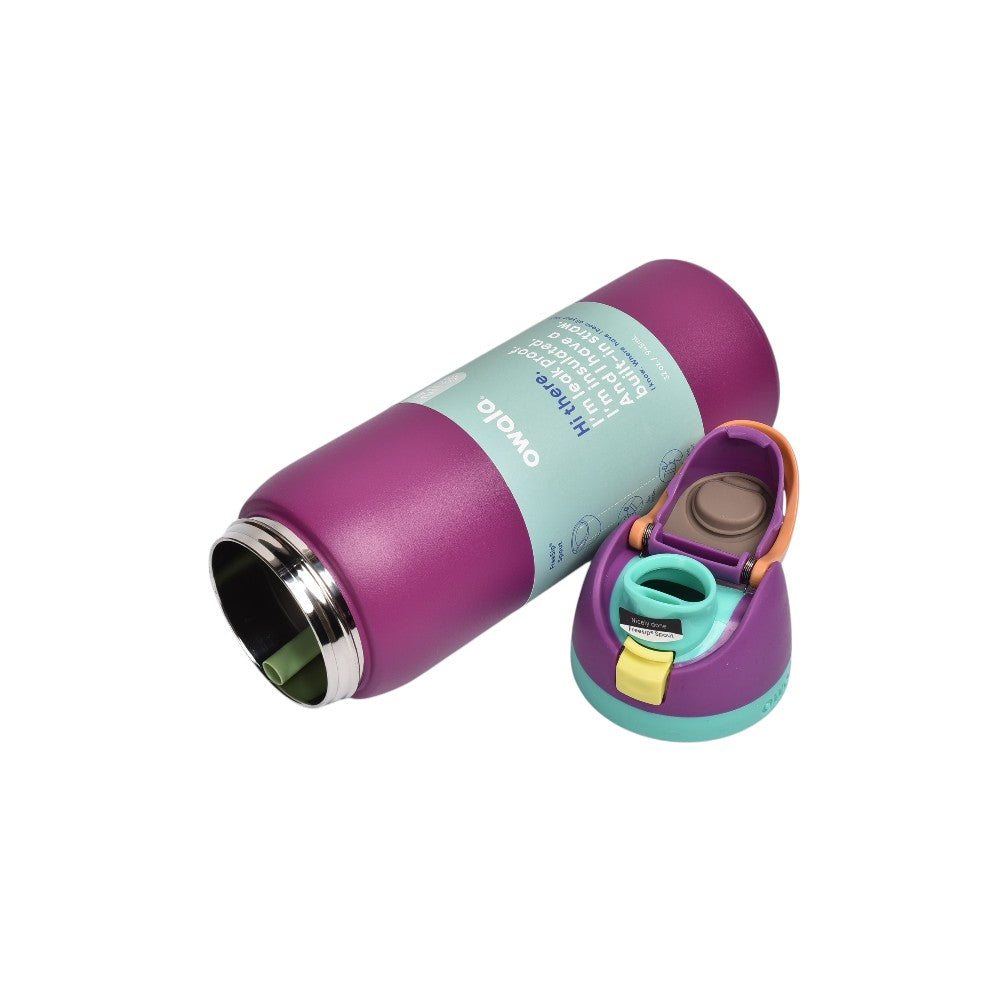 termo acero inoxidable 950ml dim:27x8x8