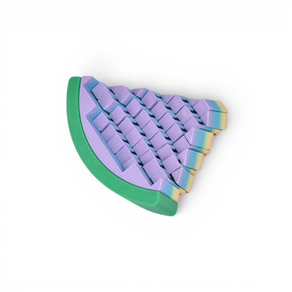 juguete didactico forma sandia plastico dim:10x7cm
