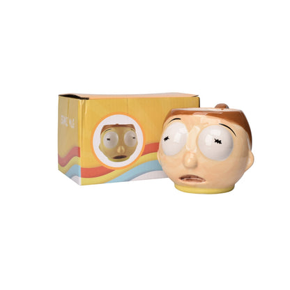 MUG POCILLO DE CERAMICA PERSONAJE 480ML DIM:8X8X9