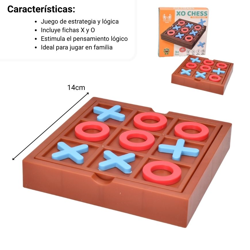 juego de mesa triqui dim: 16*16*3.2