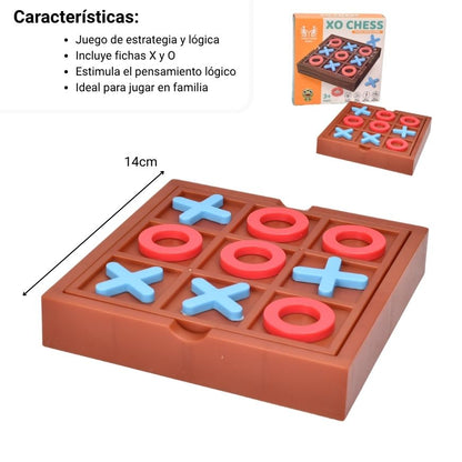 JUEGO DE MESA TRIQUI DIM: 16*16*3.2