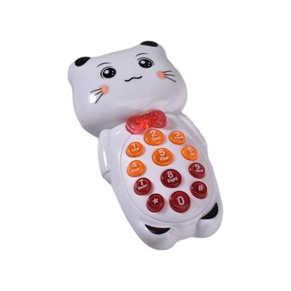 CELULAR GATO PARA NIÑOS SONIDO DIM:9X4.5X21.5CM